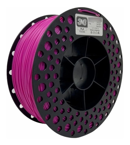 Imagen 1 de 2 de Filamento Pla 1.75mm 3n3 1kg Impresora 3d Colores | Icutech
