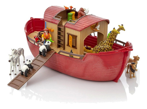 Playmobil 9373 Wild Life Arca De Noe