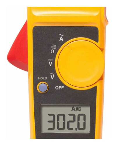 Alicate Amperímetro Digital Categoria Iii 600v Fluke 303