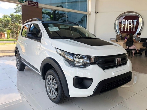 Imagem 3 de 9 de Fiat Mobi Trekking 1.0 Flex 4p 2023