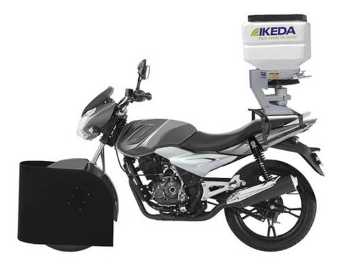 Distribuidor De Grânulos Ms 60 Triciclo 12v Ikeda + Nfe