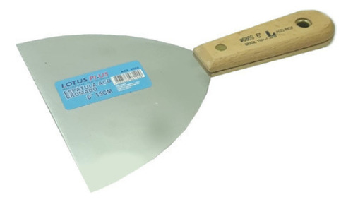 Espátula De Aço 6 Pol (15cm) Da Lotus