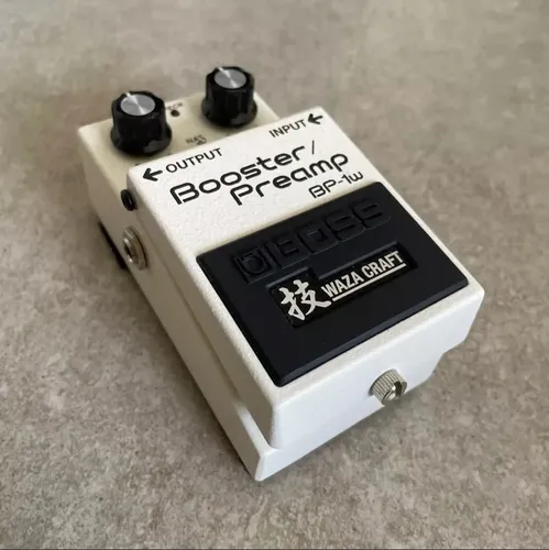 Pedal Boss Bp-1w - Booster Preamp - Waza Craft | MercadoLivre