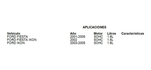 Sensor Temperatura Ref Ford Ikon 2003 1.6l Oep