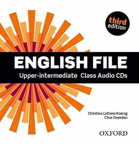 English File Upper Int 3 Ed   Class A Cd  4 