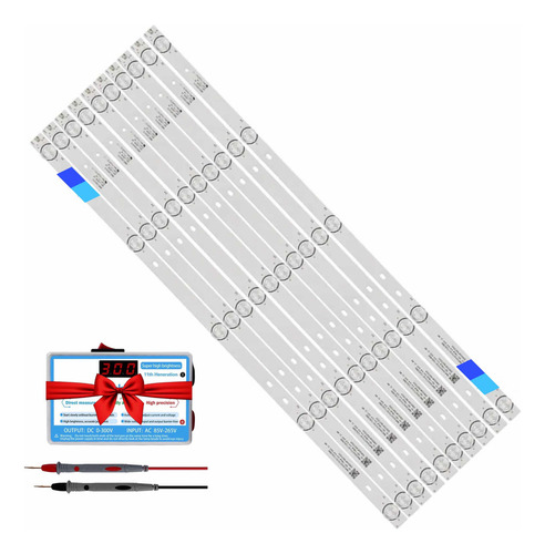 Dt Kit Jvc Sansui Si58us/ Smx5819usm + Tester Led (10t5l)