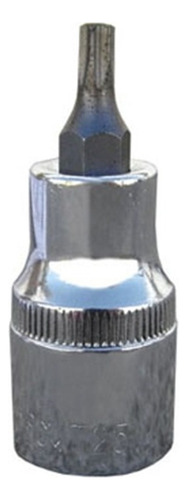 Llave Tubo Punta Torx Crossmaster 1/2 T-27 - 9949792 Color Gris