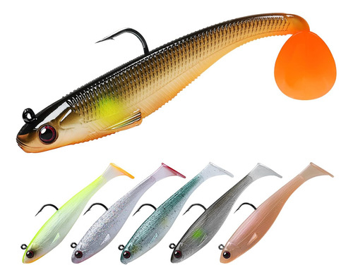 Señuelos Pesca Vinilos Pesca Lubina Lucio Carpas Accesorios