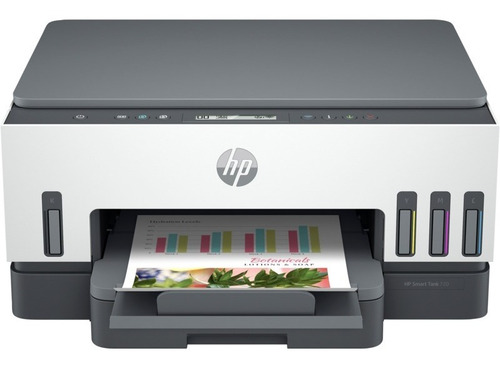 Impresora Hp 720 Multifuncional Tinta Continua Color Wifi