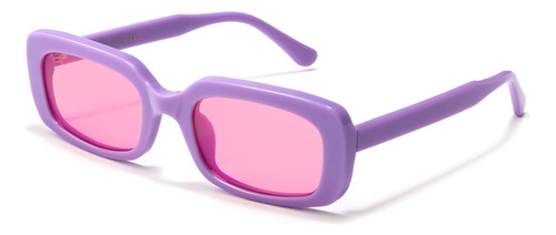 Veda Tinda Vision Rectángulo Gafas De Sol Para Mujeres Hombr