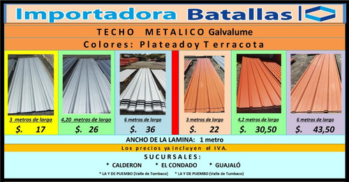 Imagen 6 de 12 de Eternit De Colores Teja Trapezoidal Industrial Galvalumen E1