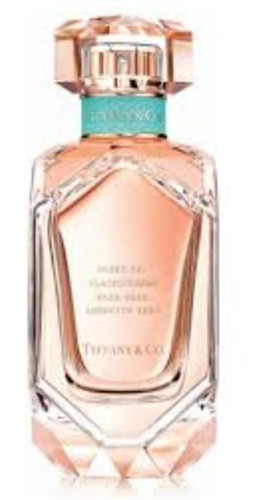 Perfume Tiffany & Co Rose Gold Eau De Parfum X 50 Ml 