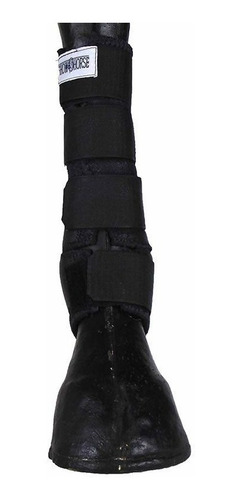 Imagem 4 de 6 de Skid Boot Caneleira Traseira Preta