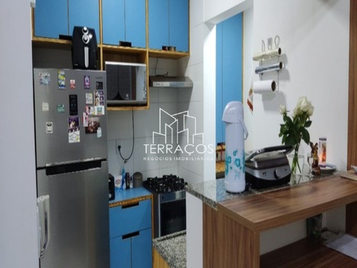 Imagem 7 de 30 de Lindo Apartamento Com 60 M² - Mobiliado - Condomínio Vivarte Alamedas - Bairro Medeiros - Jundiaí - Sp - Ap00751 - 70162159