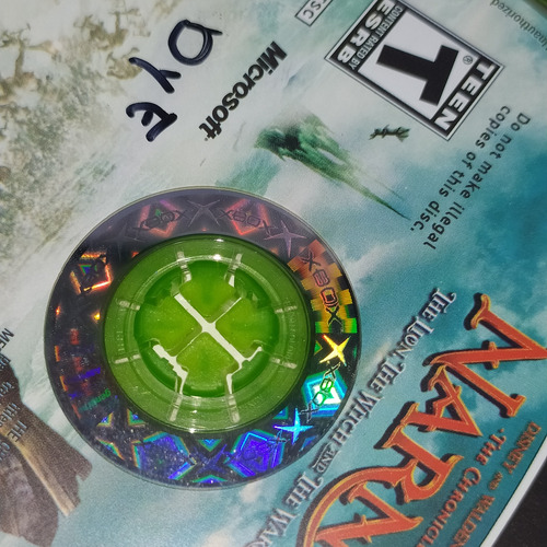 Narnia Xbox - Longaniza Games (Usado)
