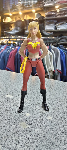 Dc Multiverse, Wonder Girl, Teen Titans!! (Usado)