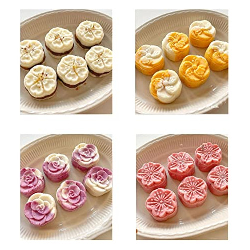 Molde Estampado Para Pasteles De Luna De Mediados De Otoño,