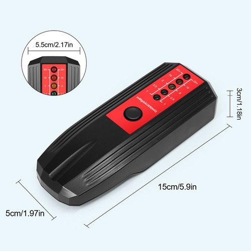 Medidor F5emf, Lector Emf, Conjunto De Radiación De Campo El