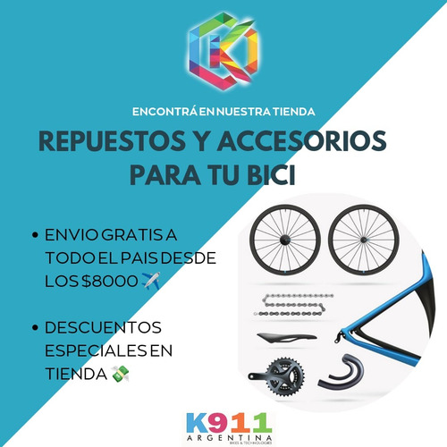 Imagen 5 de 10 de Bicicleta Mountain Bike Rodado 26 Promo Doble Suspensión