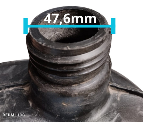 Tapa Tanque Combustible Generica Niwa, Husqvarna, Luqstoff