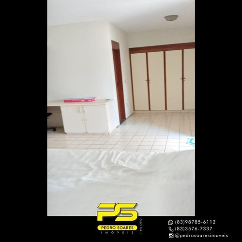 Imagem 3 de 15 de Apartamento Com 4 Dormitórios À Venda, 172 M² Por R$ 600.000,00 - Bessa - João Pessoa/pb - Ap4234