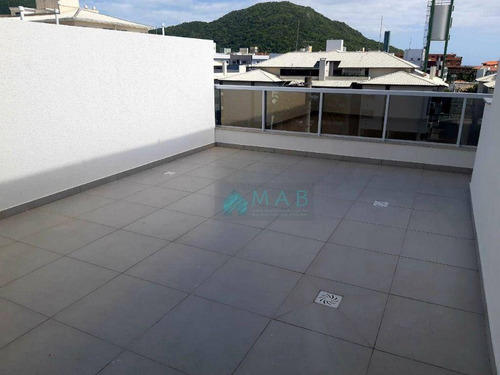 Imagem 9 de 16 de Ampla Cobertura Com 3 Dormitórios À Venda, 191 M² Por R$ 865.000 - Ingleses Do Rio Vermelho - Florianópolis/sc! - Co0005