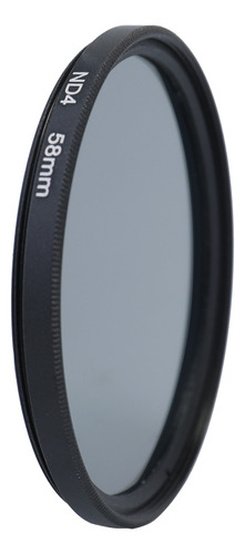 Kit De Lentes De Câmera Profissional Nd4 Filters, Capa De Le