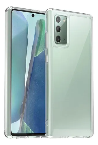 Capa De Acrílico Transparente E Tpu Para Celular Samsung