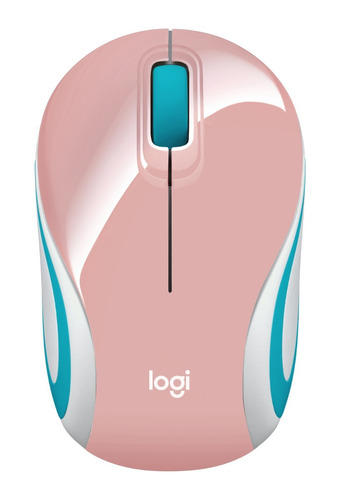 Mouse Logitech M187 Mini Inalambrico Blossom 910-005364 /vc