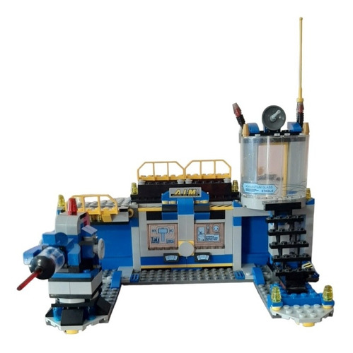 Set De Lego 76018 Hulk Lab Smash Armado