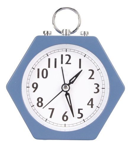 Reloj Despertador De Escritorio Multifunción Silencioso Con