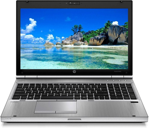 Laptop Hp Elitebook 15.6 8560p 8gb Ram Core I5 240gb Ssd
