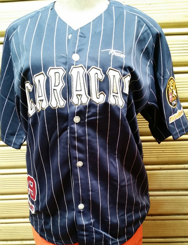 Imagen 3 de 6 de Camisas Azul Leones Del Caracas Juvenil. 6/8/10.