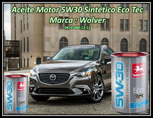 Aceite Motor 5w30 Sintético Eco Tec Marca : Wolver