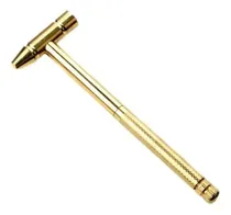 Comprar Mini Martillo De Latón De Martillo Dorado Con Herramientas M
