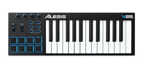 Alesis V25 Controlador Teclado Midi Usb 25 Teclas Oferta!!