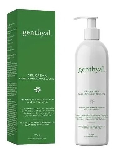  Genthyal Caviahue Gel Crema Para Piel Con Celulitis  175 Gr