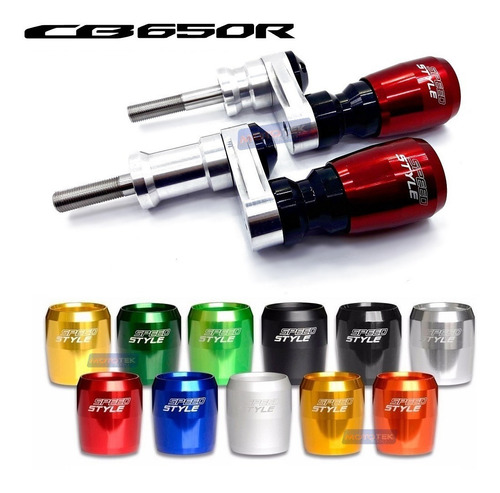 Slider Protetor Motor Speed Style Honda Cb650r Cb 650r
