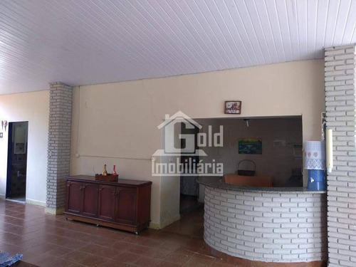 Chácara Com 6 Dormitórios À Venda, 5352 M² Por R$ 900.000 - Recreio Internacional - Ribeirão Preto/sp - Ch0024