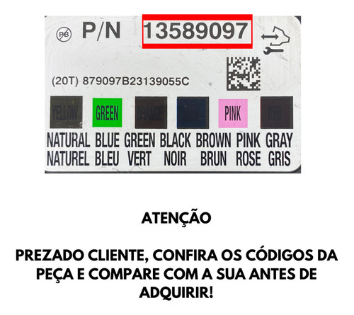 Módulo Conforto Sonic Prisma Onix 2012 A 2016