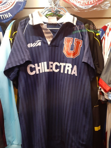 camiseta u de chile niño