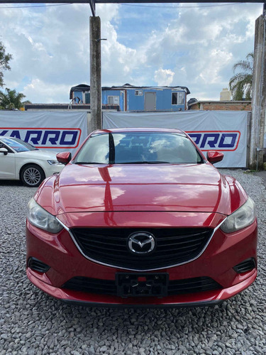 Imagen 8 de 15 de Mazda Mazda 6 2016 4p I Sport L4/2.5 Aut