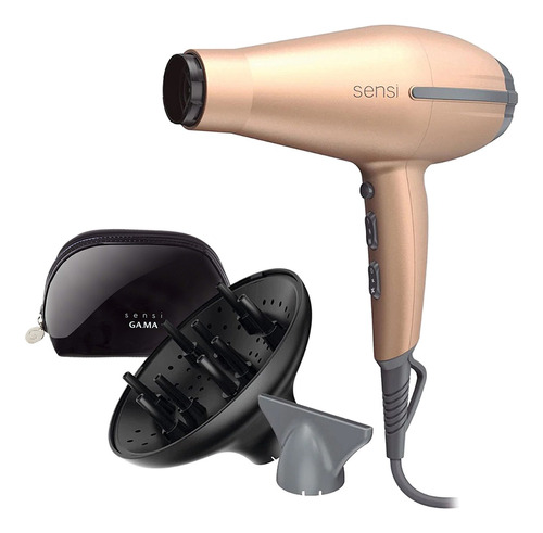 Secadora De Cabello Sensi 5d Therapy Gold - S2137