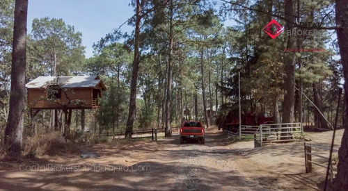 Cabaña De Lujo En Venta Fraccionamiento Mazamitla