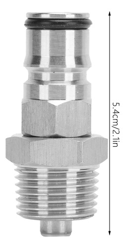Adaptador De Barril Material De Bloqueo De Material De