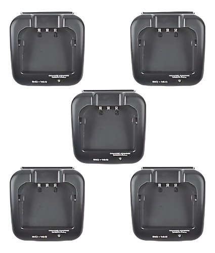 Lote 5 Base Sin Alimentación Para Icom Ic-f4160d F16 Walkie 