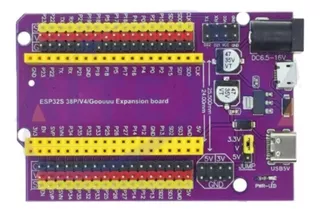 Shield Esp32 Tarjeta De Expansión I/o Para Arduino 38 Pines