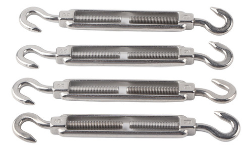 Kit De Herrajes De Acero Inoxidable Con Tensor De Gancho A G
