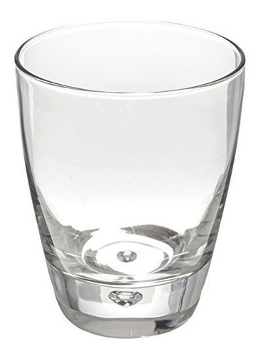 Bormioli Rocco Luna Double Old Fashioned Glasses, Clear, Set