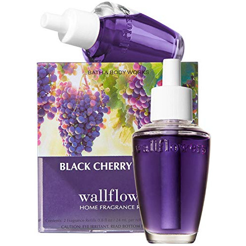 Bath And Body Works New Look  Black Cherry Merlot Wallf...